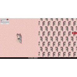 Jersey - Fräulein v. Julie Boho Pferd rosa